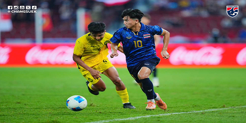 U22 Th&aacute;i Lan mở tỷ số trong trận chung kết