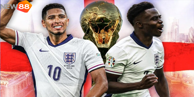 Anh đối đầu Croatia tại v&ograve;ng bảng World Cup 2026