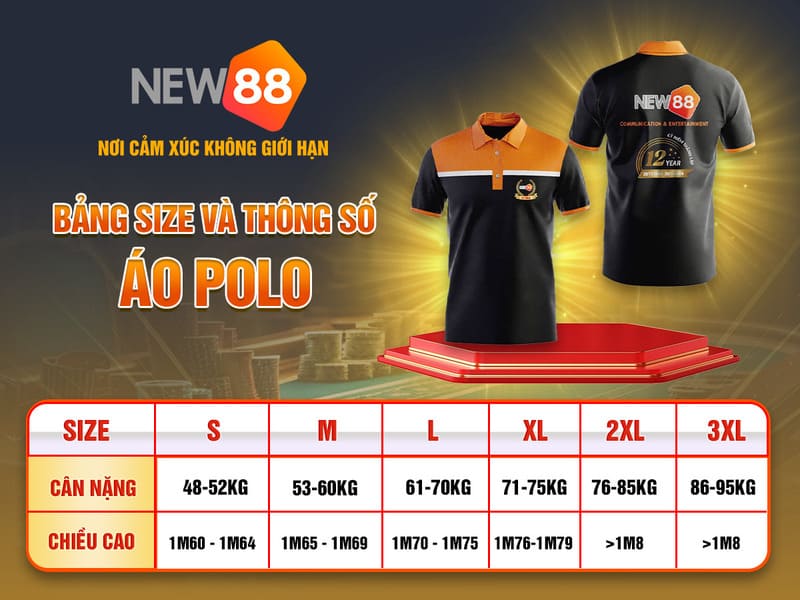 &Aacute;o polo với chất liệu coolmax mềm mại v&agrave; 3 gam m&agrave;u tươi trẻ