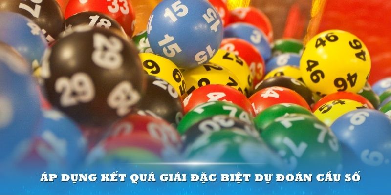 &Aacute;p dụng kết quả giải đặc biệt dự đo&aacute;n cầu số