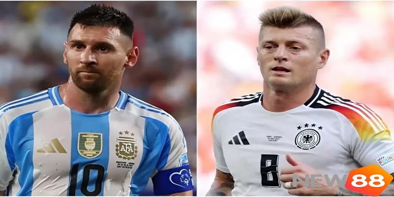 Toni Kroos Loại Argentina, Chỉ Thẳng Ứng Vi&ecirc;n V&ocirc; Địch World Cup 2026