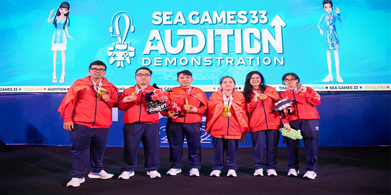 Audition Việt Nam Gi&agrave;nh 6 Huy Chương Tại SEA Games 33