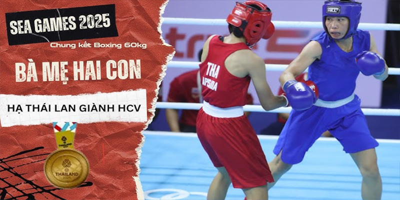 H&agrave; Thị Linh V&agrave; Tấm HCV Boxing SEA Games 33 Đầy Cảm X&uacute;c