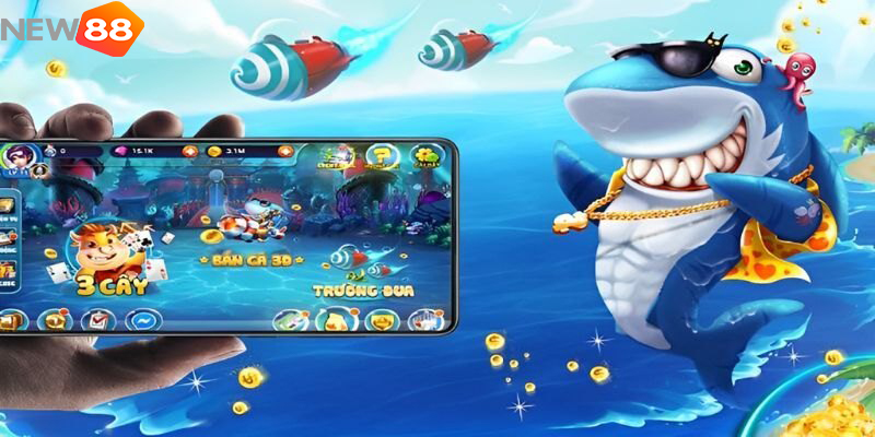 Bắn c&aacute; đổi thẻ c&agrave;o New88 uy t&iacute;n&nbsp;