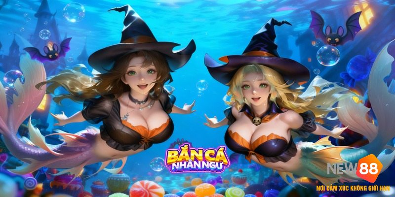Bắn c&aacute; nh&acirc;n ngư l&agrave; thể loại game đổi thưởng cực hấp dẫn