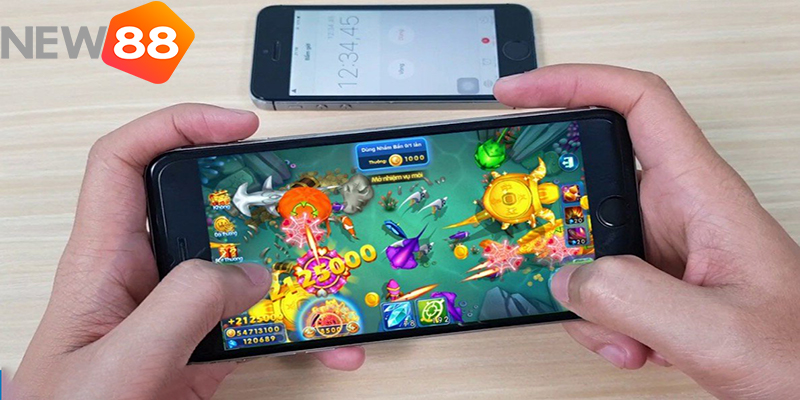 Trải nghiệm game tr&ecirc;n di động