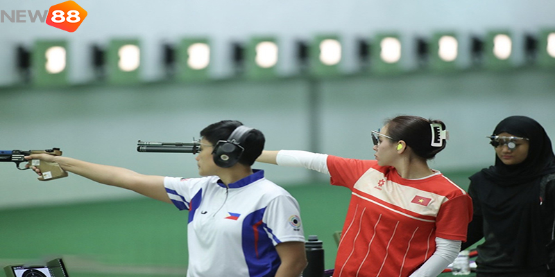 Bắn s&uacute;ng Việt Nam Ph&aacute; Kỉ Lục D&agrave;nh Huy Chương V&agrave;ng Tại SEA Games 33