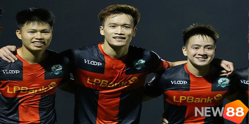 Ho&agrave;ng Đức thi đấu ấn tượng tại V-League 2025
