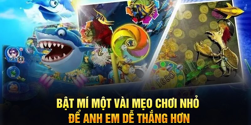 Bật m&iacute; một v&agrave;i mẹo chơi nhỏ để anh em dễ thắng hơn