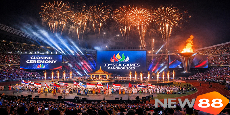Bế Mạc SEA Games 33: Dấu Ấn Kh&eacute;p Lại H&agrave;nh Tr&igrave;nh 10 Ng&agrave;y