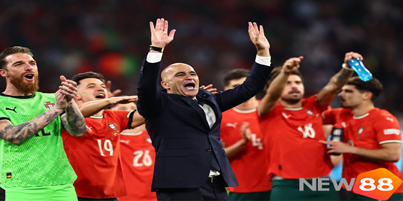 Bồ Đ&agrave;o Nha dưới thời HLV Roberto Mart&iacute;nez