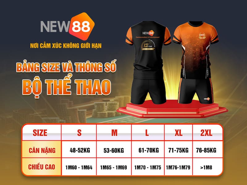 Bộ thể thao độc quyền của ri&ecirc;ng thương hiệu, mang đến sự thoải m&aacute;i tối đa khi vận động