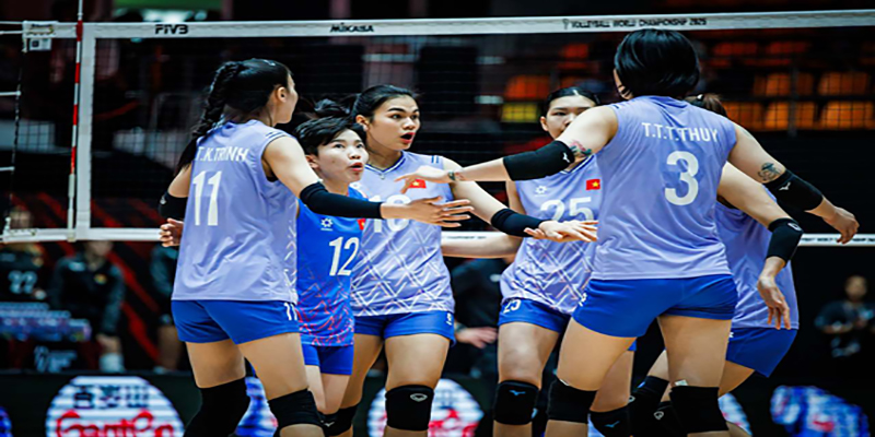 Đối tuyển b&oacute;ng chuyển nữa Việt Nam tại SEA Games 33&nbsp;