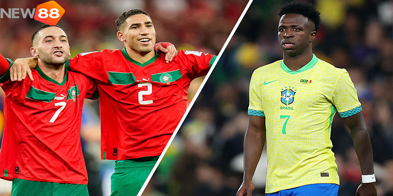 Brazil chạm tr&aacute;n Morocco tại bảng C