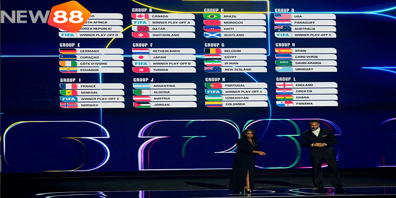 C&aacute;c đội tuyển chờ bốc thăm World Cup 2026
