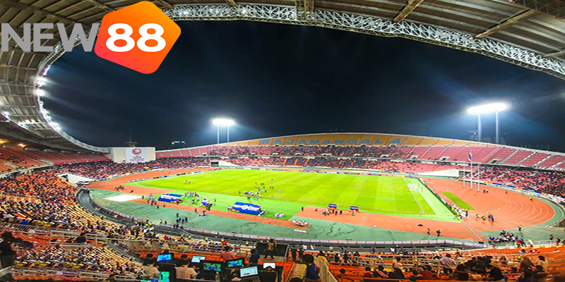 S&acirc;n Rajamangala trước giờ b&oacute;ng lăn chung kết U22 Việt Nam vs U22 Th&aacute;i LanSEA Games 33
