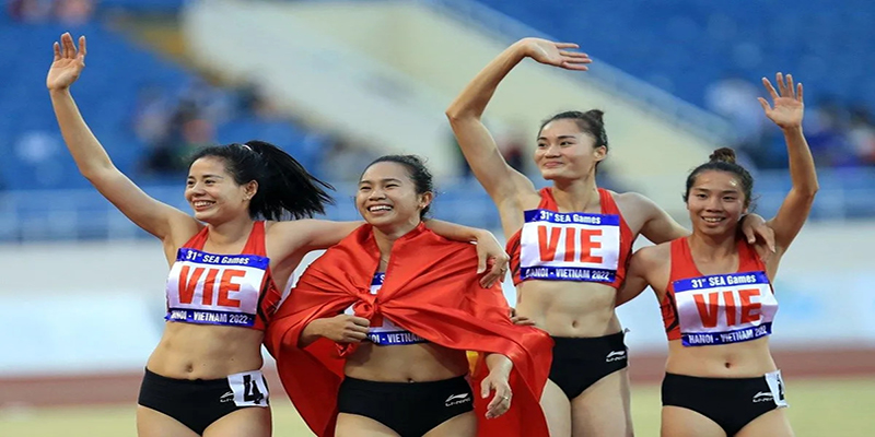 G&oacute;c Nh&igrave;n Từ New88 Của Điền Kinh Việt Nam Tại SEA Games 33