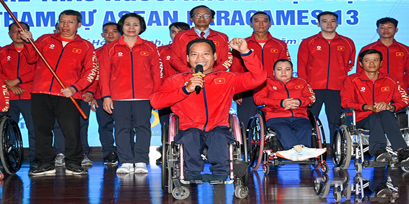 ASEAN Para Games 13 &ndash; nơi lan tỏa nghị lực v&agrave; kh&aacute;t vọng vươn l&ecirc;n