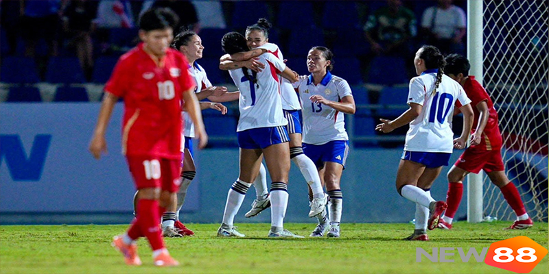 Chung kết b&oacute;ng đ&aacute; nữ SEA Games 33: ĐT nữ Việt Nam vs ĐT nữ Philippines