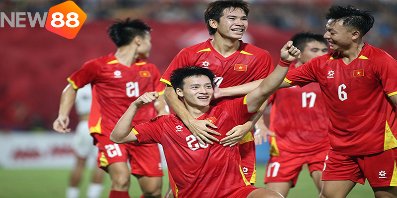 Đội h&igrave;nh U22 Việt Nam sẵn s&agrave;ng cho chung kết