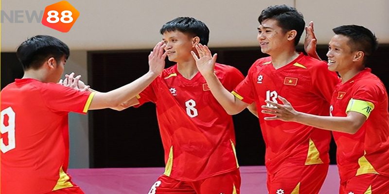 futsal Việt Nam &ndash; Indonesia: Đại chiến sinh tử tại SEA Games 33