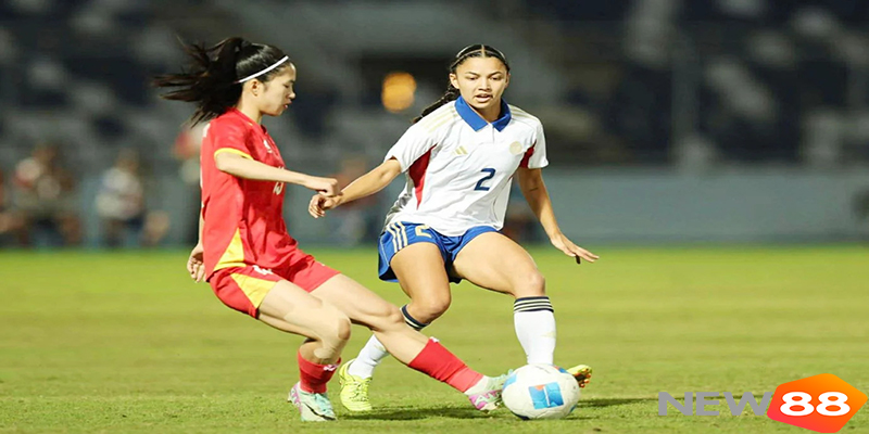 ĐT nữ Philippines sẵn s&agrave;ng th&aacute;ch thức ng&ocirc;i vương SEA Games