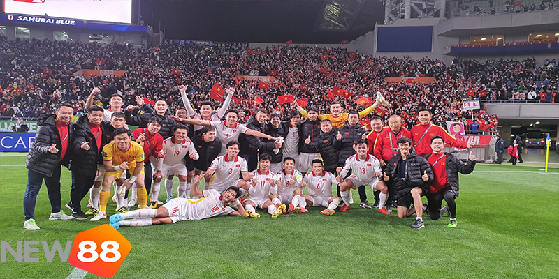 ĐT Việt Nam thi đấu tại v&ograve;ng loại World Cup