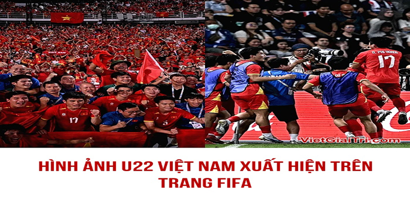 FIFA World Cup gọi t&ecirc;n Việt Nam tr&ecirc;n fanpage ch&iacute;nh thức