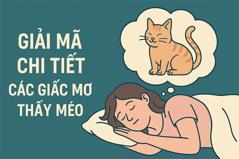 Giải m&atilde; c&aacute;c giấc mơ thấy m&egrave;o chi tiết nhất