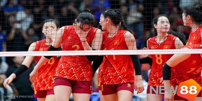 Chung kết b&oacute;ng chuyền nữ SEA Games 33: Việt Nam gục ng&atilde;