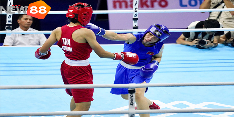 Boxing SEA Games Việt Nam ghi dấu ấn cảm x&uacute;c