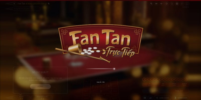 Kh&aacute;i qu&aacute;t Fantan trực tiếp