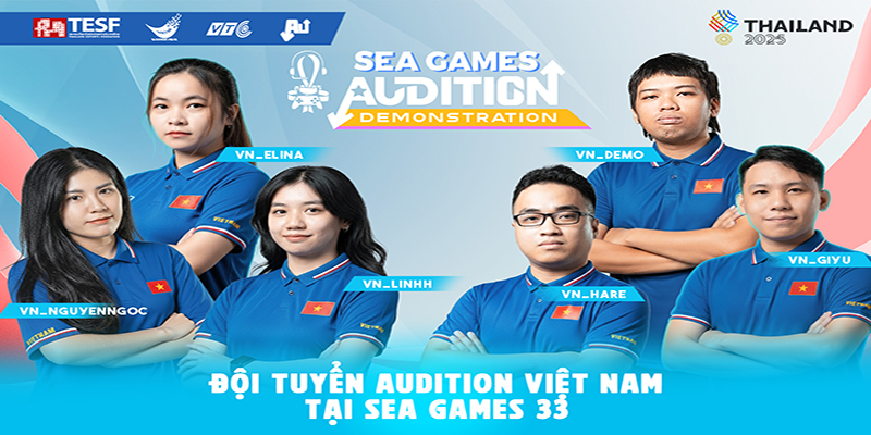 Khẳng định vị thế Audition Việt Nam tr&ecirc;n bản đồ khu vực