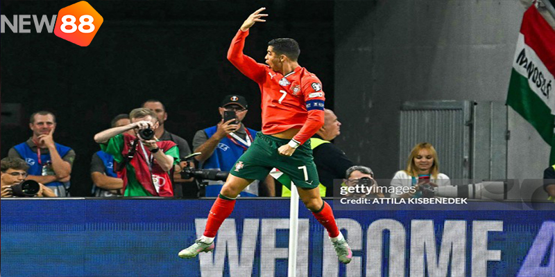 Ronaldo dẫn dắt Bồ Đ&agrave;o Nha ở kỳ World Cup cuối