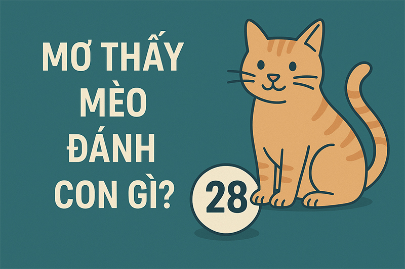 Mơ thấy m&egrave;o đ&aacute;nh con g&igrave; dễ tr&uacute;ng