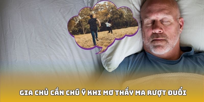 Gia chủ cần ch&uacute; &yacute; khi mơ thấy ma rượt đuổi