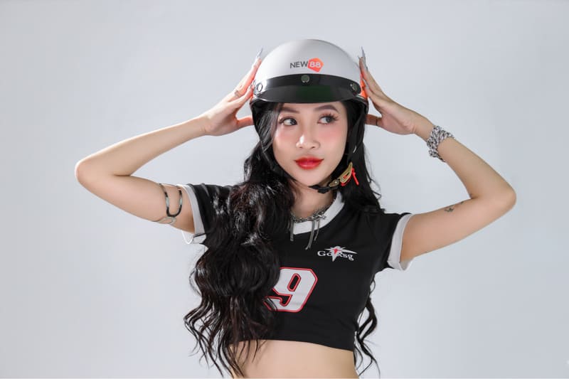 Mũ bảo hiểm trắng thời thượng cho Hội vi&ecirc;n chỉ cần từ VIP 1