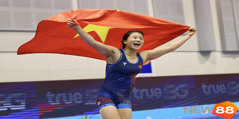 Mỹ Trang thắng chớp nho&aacute;ng chỉ sau 37 gi&acirc;y