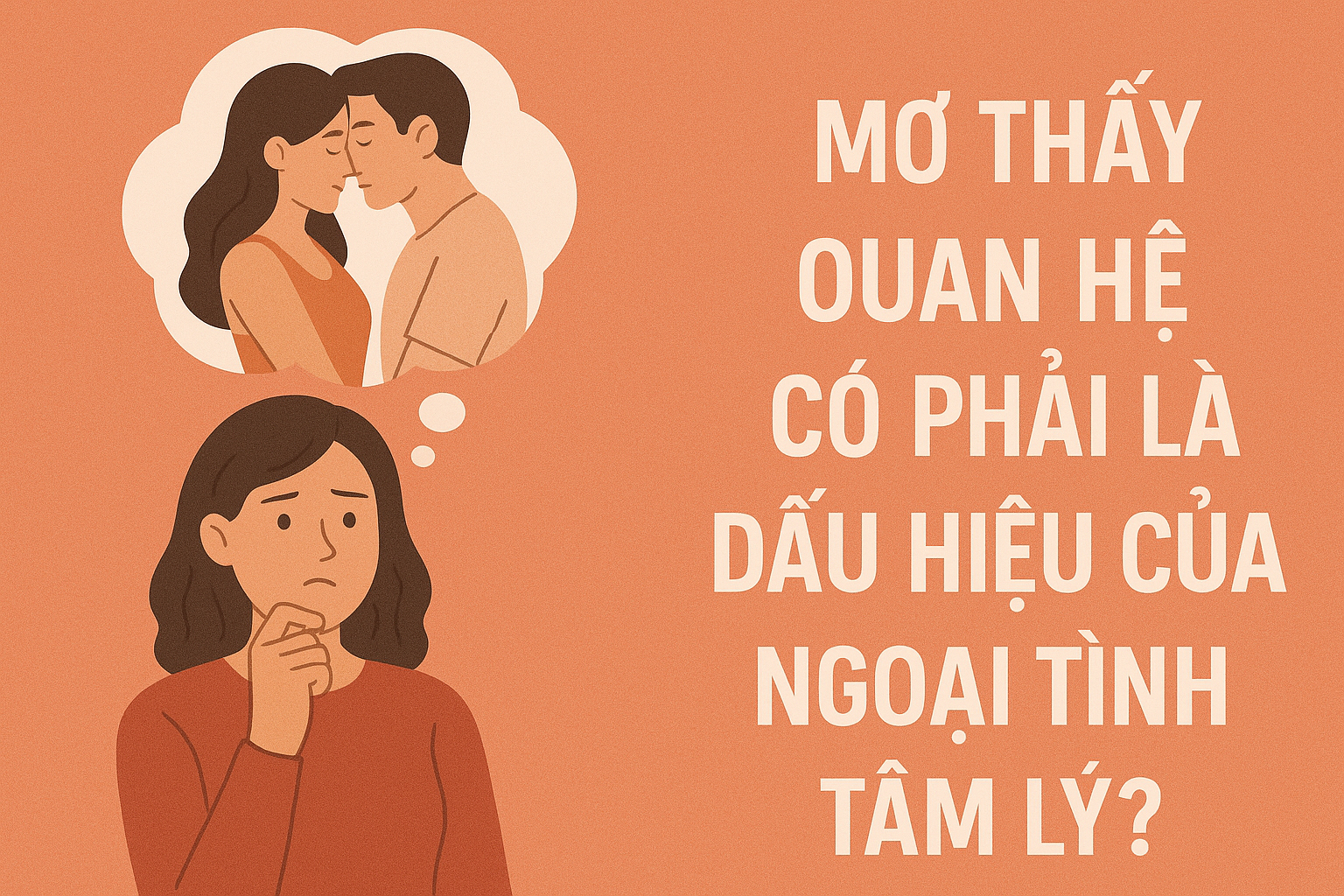 Mơ Thấy Quan Hệ C&oacute; Phải L&agrave; Dấu Hiệu Của Ngoại T&igrave;nh T&acirc;m L&yacute;?