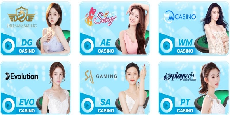 C&aacute;c sảnh cược casino Hi88 đầy ấn tượng