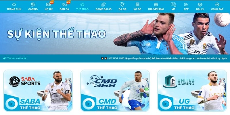 Đ&ocirc;i n&eacute;t về nh&agrave; c&aacute;i Hi88