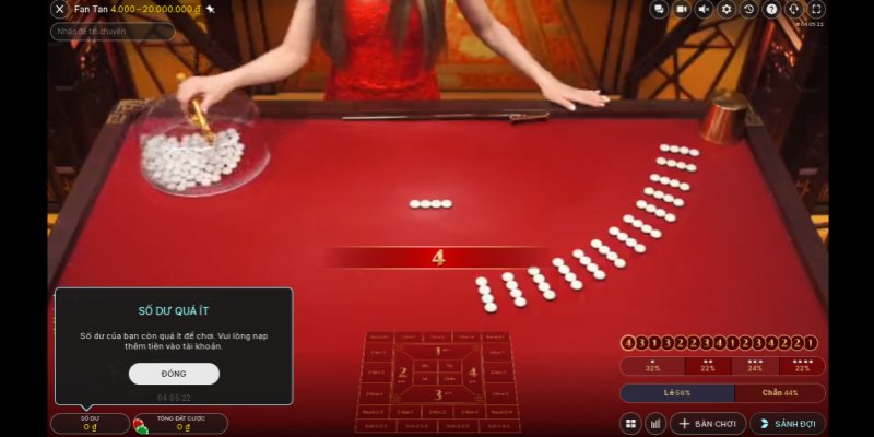 Những h&igrave;nh thức cược Fantan&nbsp;