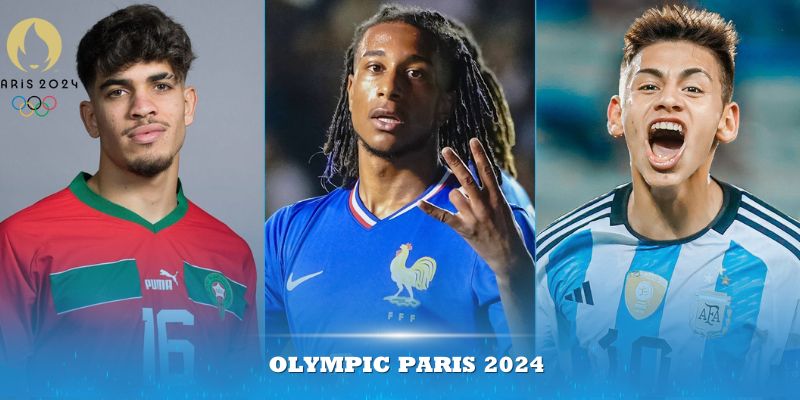 Olympic Paris 2024 ch&iacute;nh l&agrave; bước đệm để c&aacute;c cầu thủ toả s&aacute;ng