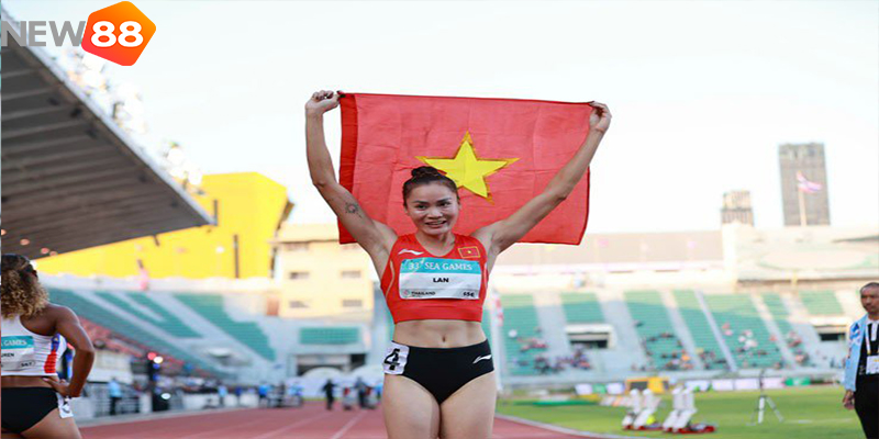 Qu&aacute;ch Thị Lan trở lại mạnh mẽ sau &aacute;n doping