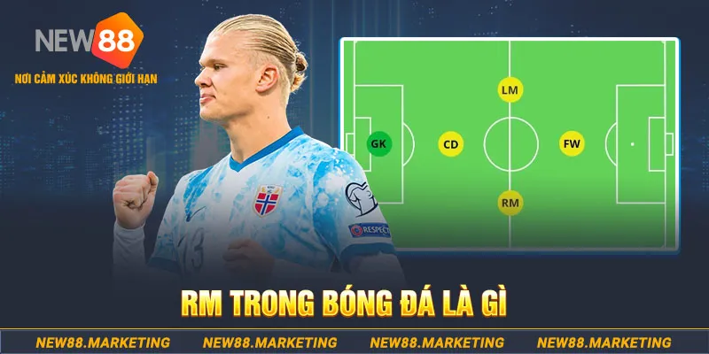 RM Trong B&oacute;ng Đ&aacute; L&agrave; G&igrave;