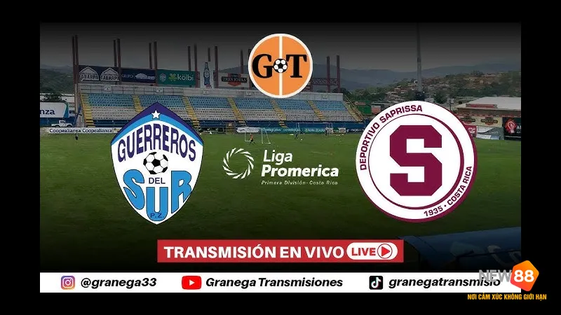 H&igrave;nh ảnh t&oacute;m tắt trận đấu giữa Saprissa v&agrave; Zeledon