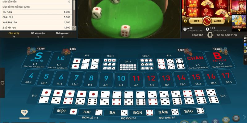 &nbsp;Sicbo trực tuyến - Sảnh giải tr&iacute; thu h&uacute;t đ&ocirc;ng đảo player