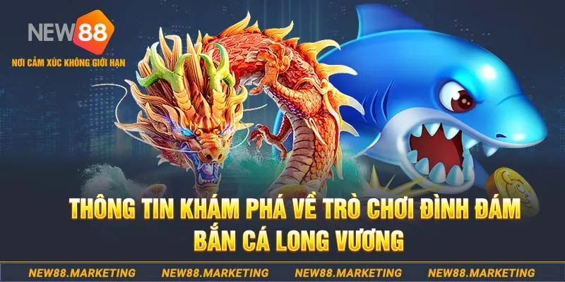 Th&ocirc;ng tin kh&aacute;m ph&aacute; về tr&ograve; chơi đ&igrave;nh đ&aacute;m bắn c&aacute; Long Vương