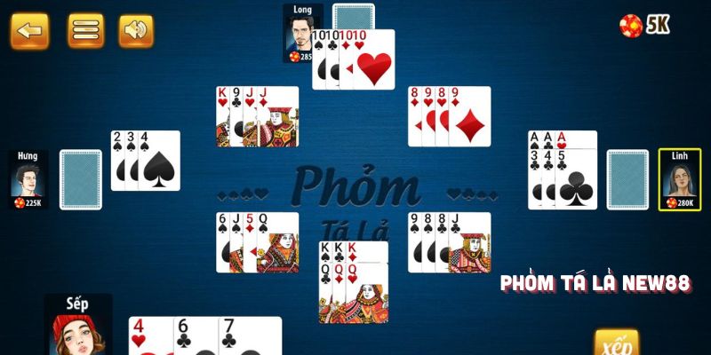 Th&ocirc;ng tin tổng quan về phỏm t&aacute; lả New88