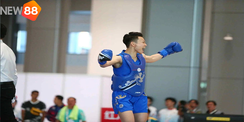 Thu Thủy gi&agrave;nh HCV t&aacute;n thủ hạng 60kg